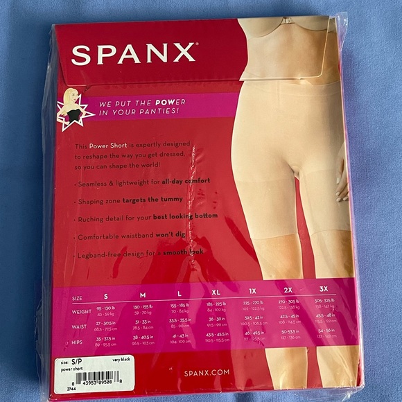 spanx power shorts - Picture 5 of 5